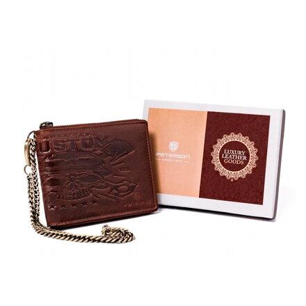 Pánska peňaženka PetersonPTN N992C-07-HWM