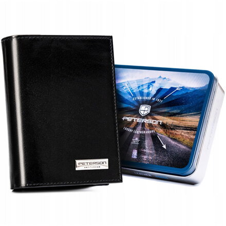 Pánska peňaženka Peterson PTN 324-PR 2-1-1
