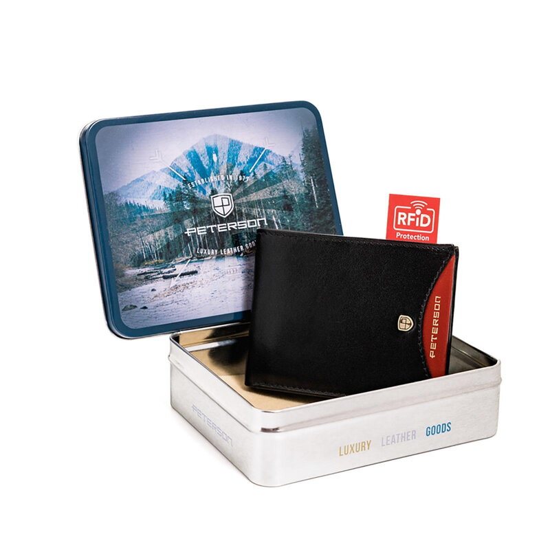 Pánska peňaženka Peterson PTN 366.01 2-1-1