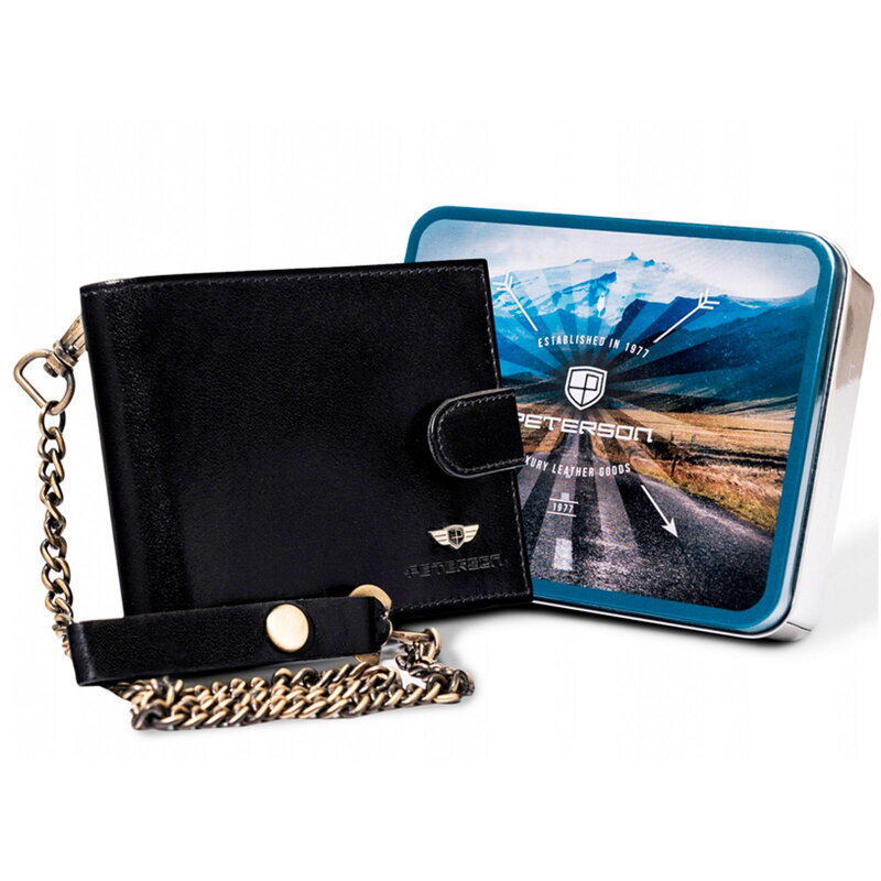 Pánska peňaženka Peterson PTN 304ZŁ 2-1-1