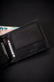 Veľká, kožená pánska peňaženka s RFID systémom - 4U Cavaldi