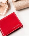 Dámska kožená peňaženka PTN RD-280-GCL RED