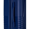 Duża walizka podróżna w granatowym kolorze z wodoodporną skorupą - Peterson