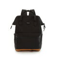 Čierny dámsky mestský ruksak s USB portom - Himawari