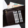 Pánska darčeková peňaženka z prírodnej kože RFID - Rovicky