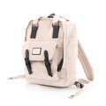 Bežový mestský ruksak Himawari s priehradkou na laptop 14"