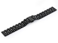 Náramok Pacific Model 3 - black 18mm