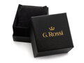 Hodinky pánske G. ROSSI - BLUES (zg094g) black/rose + BOX