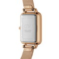 DÁMSKE HODINKY DANIEL WELLINGTON Quadro Pressed Melrose Pearl 20mm DW00100510 + KRABIČKA (zw505o)