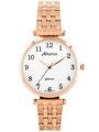 Hodinky dámske ALBATROSS Glamour ABBB97 (za537c) rose gold/we