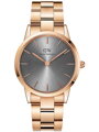 Hodinky pánske DANIEL WELLINGTON Iconic Link Grey DW00100332 (zw003a)