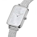 DÁMSKE HODINKY DANIEL WELLINGTON Quadro Lumine Pressed Piano 20mm DW00100580 + KRABIČKA (zw519c)