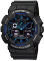 Hodinky pánske CASIO G-SHOCK GA-100-1A2ER (zd135b)