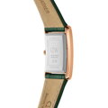 DÁMSKE HODINKY DANIEL WELLINGTON Bound Crocodile Emerald Rose Gold 22mm DW00100694 + KRABIČKA