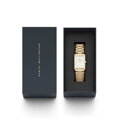 DÁMSKE HODINKY DANIEL WELLINGTON 24mm Bound 3-Link DW00100703 + KRABIČKA