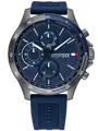 Hodinky pánske TOMMY HILFIGER 1791721 BANK (zf023a)