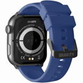 SMARTWATCH UNISEX GRAVITY GT28-3 - ROZMOWY BLUETOOTH, DODATKOWY PASEK (sg037c)