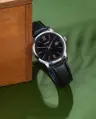 PÁNSKE HODINKY CASIO MTP-V002L-1B3 + KRABIČKA (zd224a)