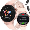 SMARTWATCH UNISEX Rubicon RNCE87 - Uskutočňovanie hovorov (sr031b)