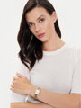 DÁMSKE HODINKY DANIEL WELLINGTON 24mm Bound 3-Link DW00100703 + KRABIČKA