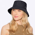 Czapka typu bucket z nylonu czarna 100-HF-001-1