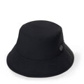 Czapka typu bucket z nylonu czarna 100-HF-001-1