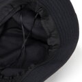 Czapka typu bucket z nylonu czarna 100-HF-001-1