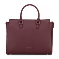 Dámska kabelka na notebook z imitácie kože, bordová, 17" 100-4Y-919-3