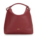 Dámska kabelka - batoh z ekokože bordová 29-4Y-601-3