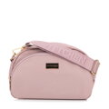 Dámska nylonová kabelka cez rameno ružová 29-4P-204-34