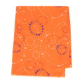 Damski szal w motyw geometryczny pomarańczowy 100-7D-00X-X9