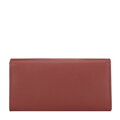 Veľká dámska kožená peňaženka hnedá 14-1-052-L5E