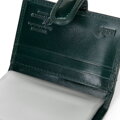 Etui na karty kredytowe zielone 14-2L-201-00