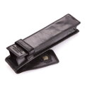 Etui na pióro skórzane wsuwane czarne 39-2-100-1
