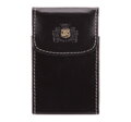 Etui na wizytówki ze skóry pionowe 22-2-151-1