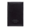 Etui na wizytówki ze skóry licowej czarne 10-2-151-1