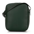 Malá crossbody taška z ekokože zelená 100-4P-012-Z
