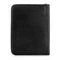 Męska aktówka z oddzielającą zakładką czarna 29-3-031-1