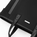 Pánska taška na notebook 13” s ozdobnou vložkou čierna 99-3P-005-1