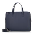 Pánska taška na notebook 16” z imitácie kože granátová 100-3P-900-7