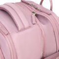 Plecak wielofunkcyjny do samolotu z poszerzeniem różowy 56-3S-017-34