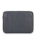 Pokrowiec na laptopa 15,6” ze skóry naturalnej ciemny szary 16-2-001-9
