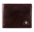 Pánska stredne hnedá kožená peňaženka 39-1-040-3
