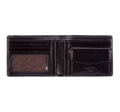 Pánska peňaženka s erbom čierna 39-1-173-1