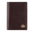 Pánska kožená peňaženka malá hnedá 10-1-023-4