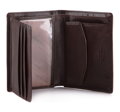 Pánska kožená peňaženka malá hnedá 10-1-023-4