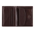 Pánska kožená peňaženka malá hnedá 10-1-023-4