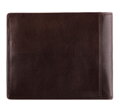 Pánska kožená peňaženka s dvoma zipsami hnedá 10-1-040-4