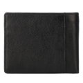 Pánska kožená RFID peňaženka s dvoma zipsami a ochranou karty hnedá 21-1-040-12L