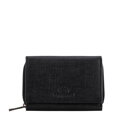 Dámska peňaženka zo saffiano kože čierna 14-1S-121-LG1